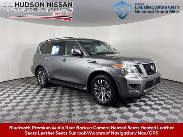 used 2019 Nissan Armada car, priced at $19,524