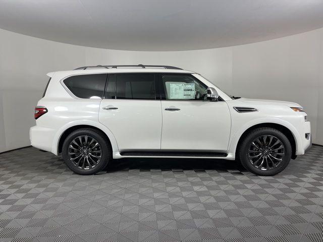 new 2024 Nissan Armada car, priced at $58,708