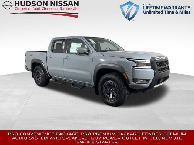 new 2025 Nissan Frontier car, priced at $47,805