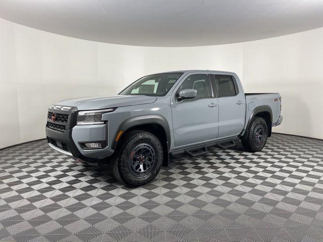 new 2025 Nissan Frontier car, priced at $47,805