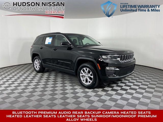 used 2022 Jeep Grand Cherokee car, priced at $31,557