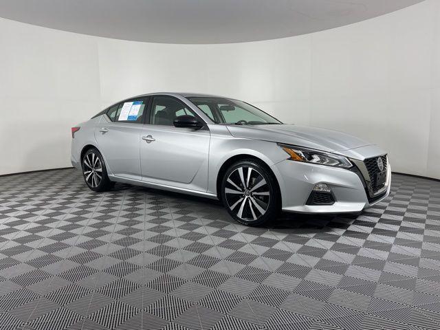 used 2022 Nissan Altima car, priced at $16,843