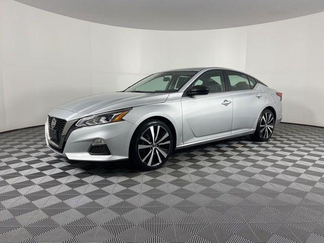 used 2022 Nissan Altima car, priced at $16,843