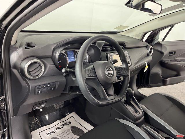 new 2025 Nissan Versa car, priced at $20,464