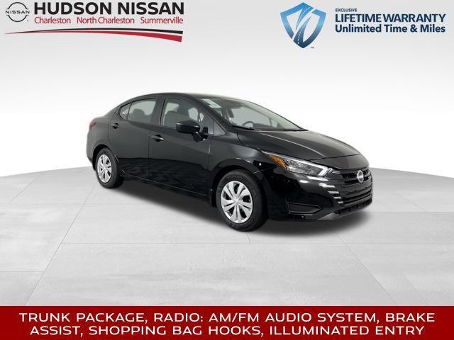 new 2025 Nissan Versa car, priced at $20,464