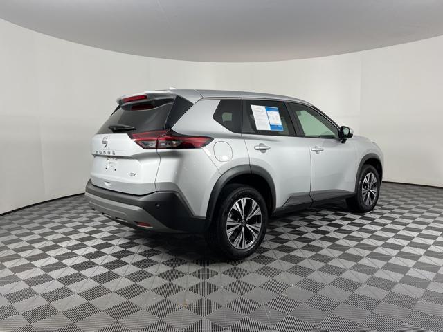used 2023 Nissan Rogue car, priced at $24,332