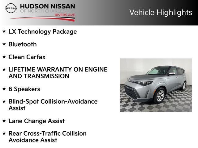 used 2024 Kia Soul car, priced at $18,600