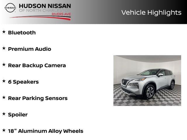 used 2021 Nissan Rogue car, priced at $22,000