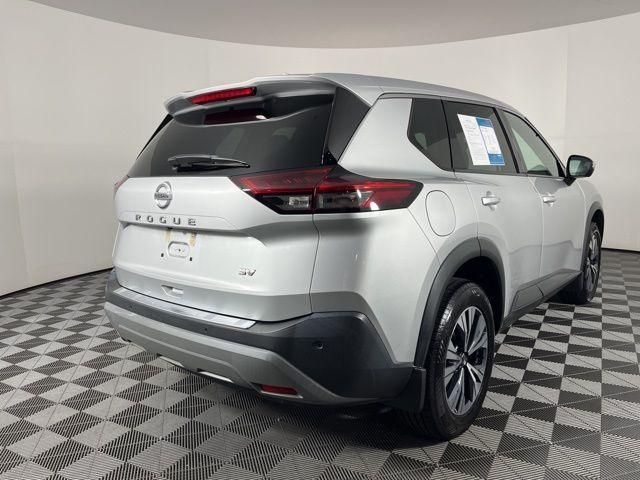 used 2021 Nissan Rogue car, priced at $22,000