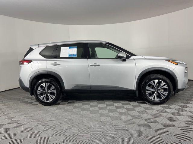used 2021 Nissan Rogue car, priced at $22,000