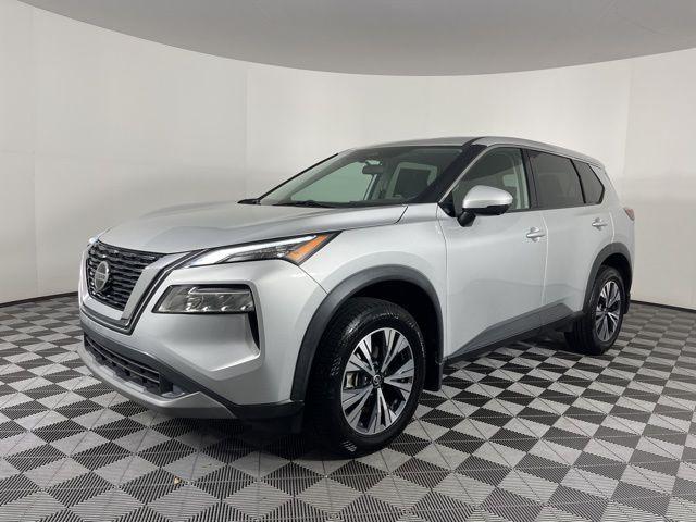 used 2021 Nissan Rogue car, priced at $22,000