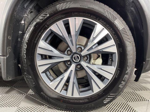 used 2021 Nissan Rogue car, priced at $22,000