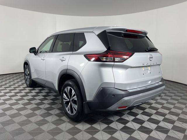 used 2021 Nissan Rogue car, priced at $22,000