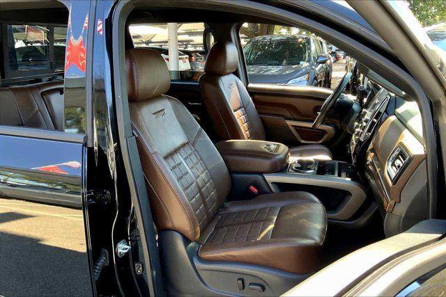 used 2023 Nissan Titan car, priced at $44,465