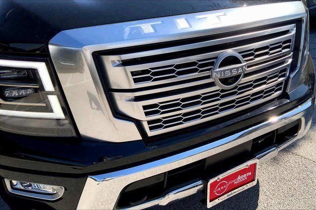 used 2023 Nissan Titan car, priced at $44,465