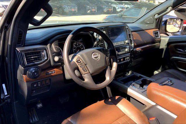 used 2023 Nissan Titan car, priced at $44,465