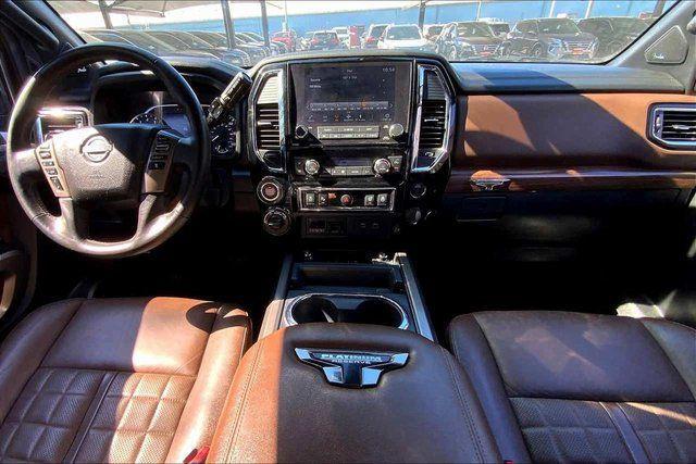 used 2023 Nissan Titan car, priced at $44,465