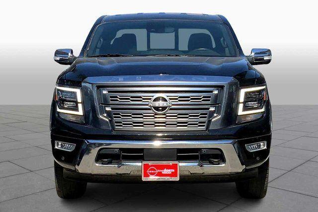 used 2023 Nissan Titan car, priced at $44,465