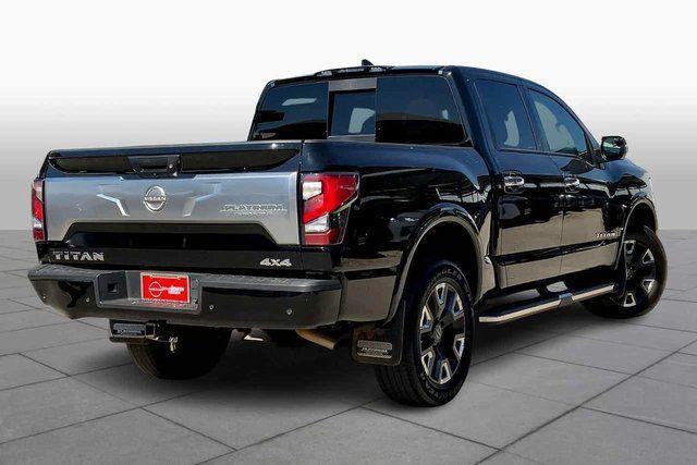 used 2023 Nissan Titan car, priced at $44,465