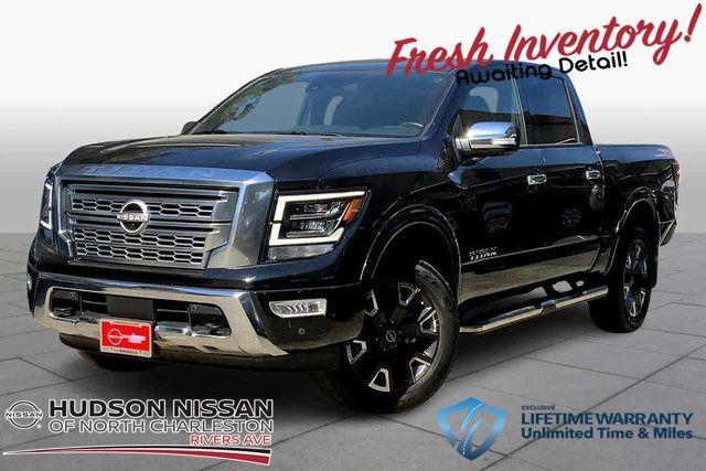 used 2023 Nissan Titan car, priced at $44,465