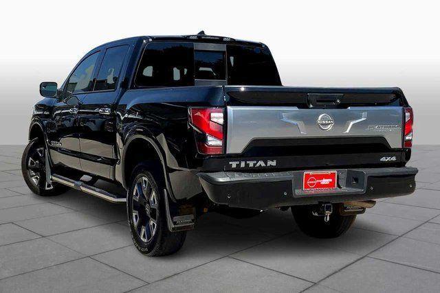 used 2023 Nissan Titan car, priced at $44,465