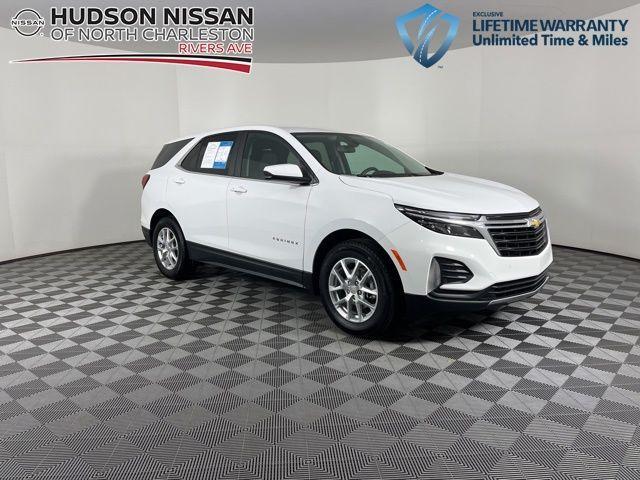 used 2022 Chevrolet Equinox car, priced at $22,323