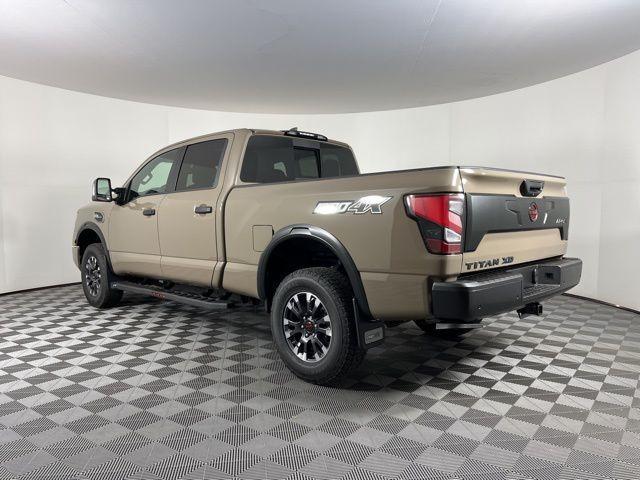 new 2024 Nissan Titan XD car, priced at $59,639