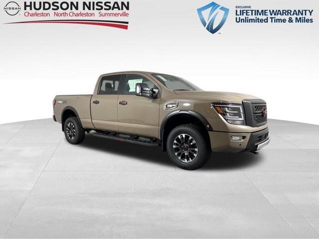 new 2024 Nissan Titan XD car, priced at $61,529