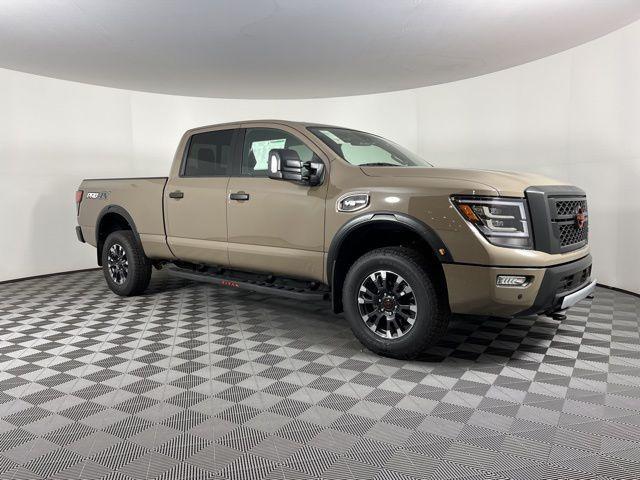 new 2024 Nissan Titan XD car, priced at $59,639