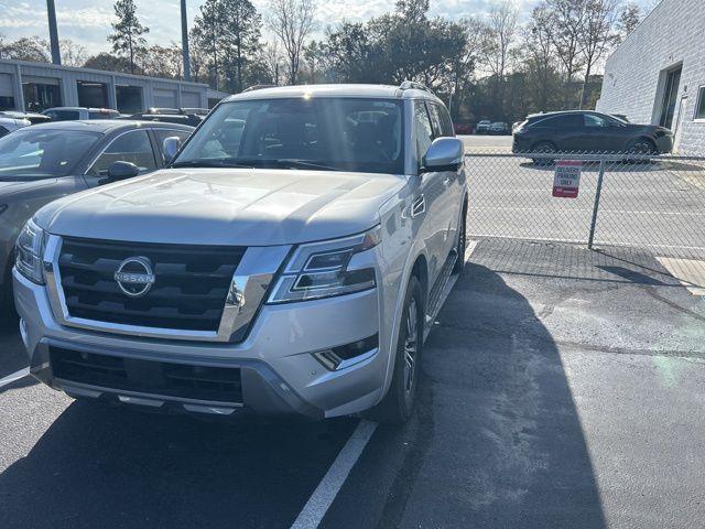 used 2023 Nissan Armada car, priced at $34,992