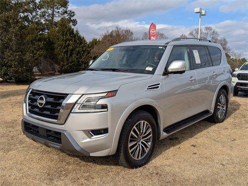 used 2023 Nissan Armada car, priced at $34,992