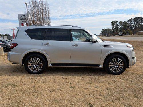 used 2023 Nissan Armada car, priced at $34,992