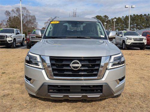 used 2023 Nissan Armada car, priced at $34,992