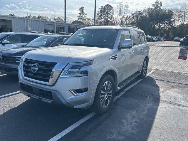 used 2023 Nissan Armada car, priced at $34,992