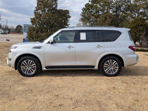 used 2023 Nissan Armada car, priced at $34,992