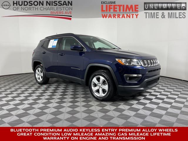 used 2021 Jeep Compass car, priced at $19,916