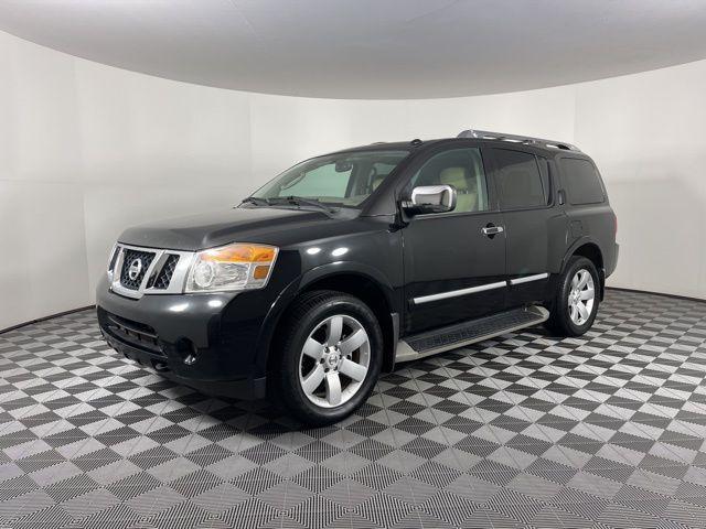 used 2012 Nissan Armada car, priced at $11,000