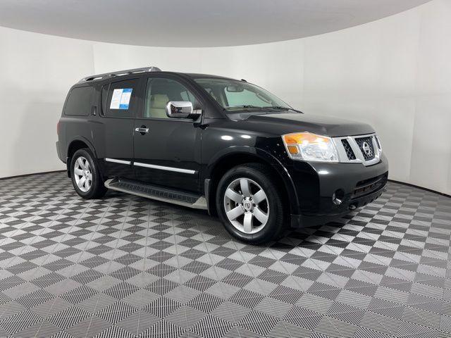 used 2012 Nissan Armada car, priced at $11,000