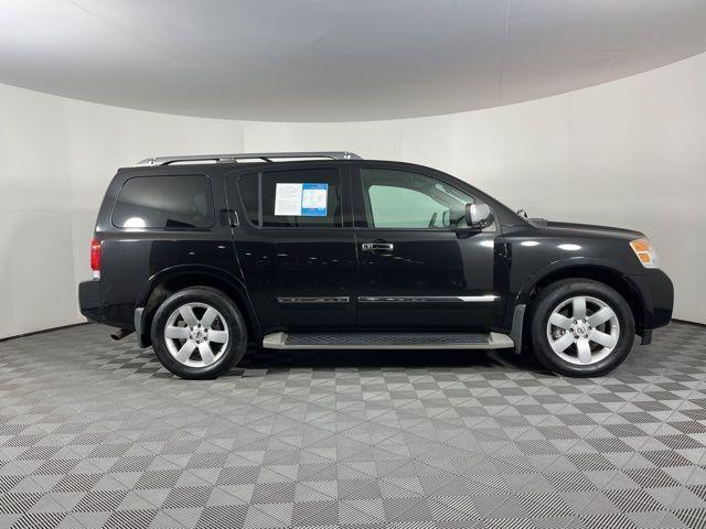 used 2012 Nissan Armada car, priced at $11,000