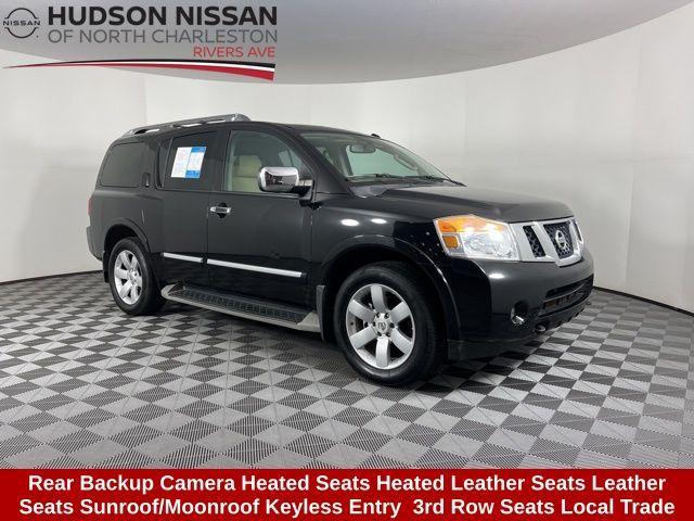 used 2012 Nissan Armada car, priced at $11,000