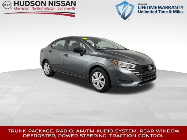 new 2025 Nissan Versa car, priced at $20,494