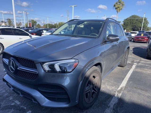 used 2020 Mercedes-Benz GLE 350 car, priced at $29,256