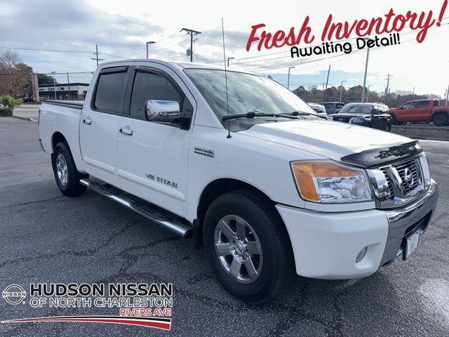 used 2012 Nissan Titan car, priced at $19,992