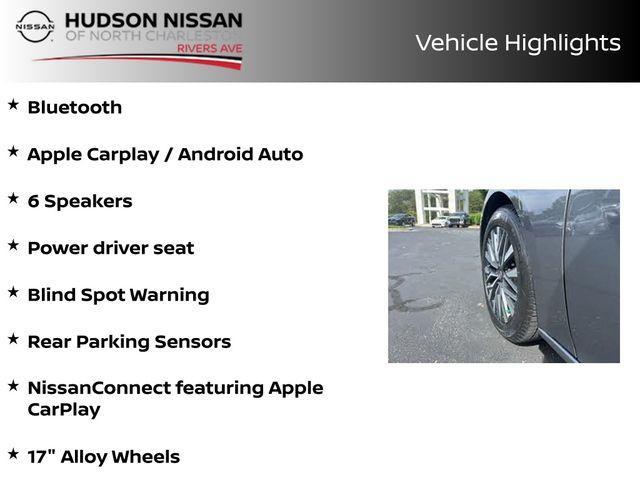 used 2024 Nissan Altima car, priced at $20,400