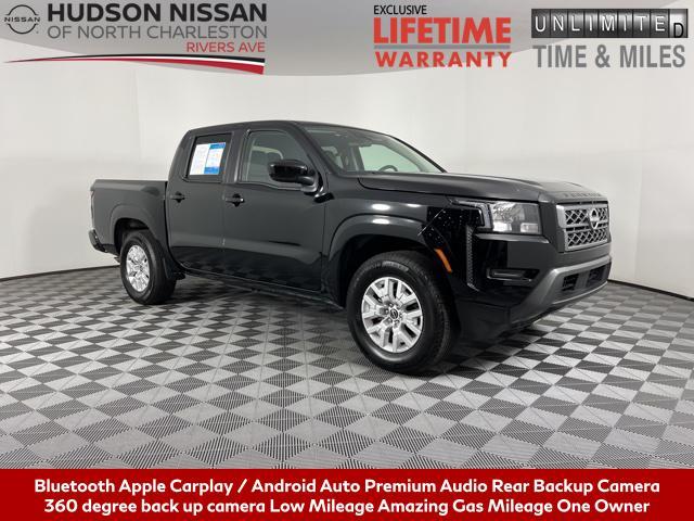 used 2023 Nissan Frontier car, priced at $30,903
