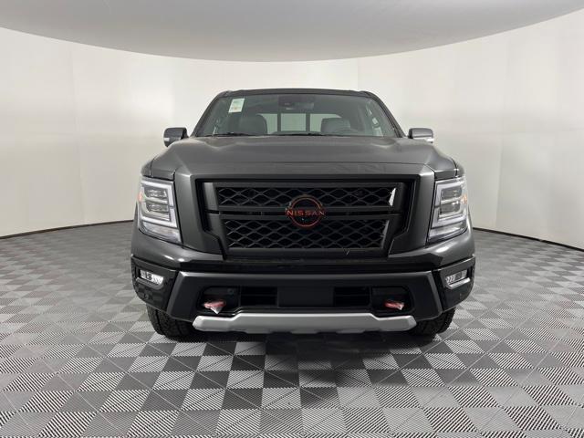 new 2024 Nissan Titan car, priced at $60,077