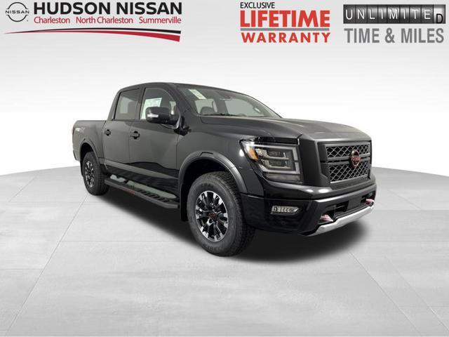 new 2024 Nissan Titan car, priced at $55,077