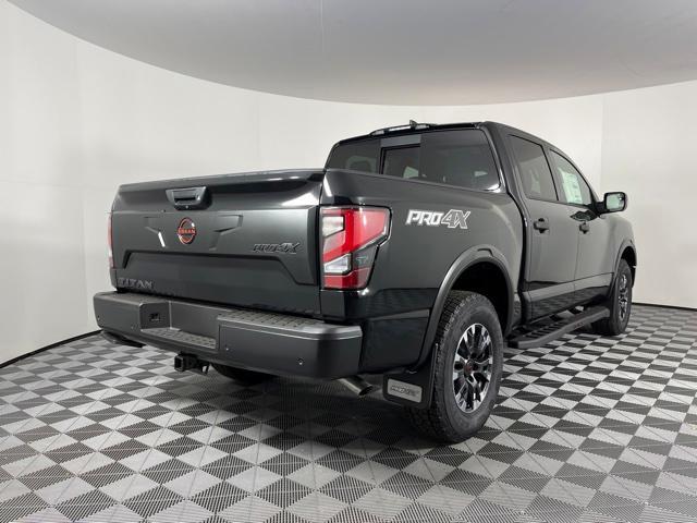 new 2024 Nissan Titan car, priced at $55,077