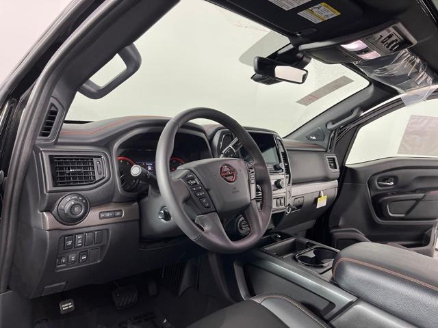 new 2024 Nissan Titan car, priced at $55,077