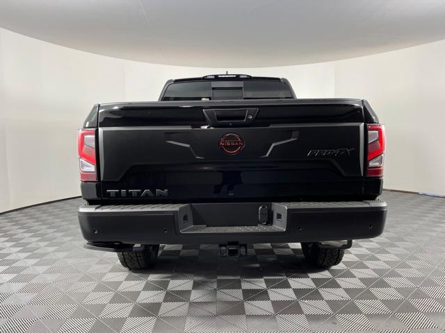 new 2024 Nissan Titan car, priced at $55,077